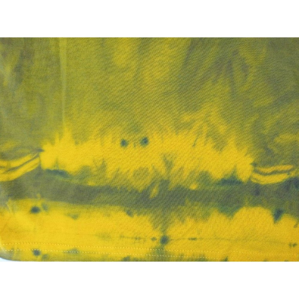 Lee Tie Dye T-Shirt Green Yellow Men's XL Vintage - Picture 4 of 12